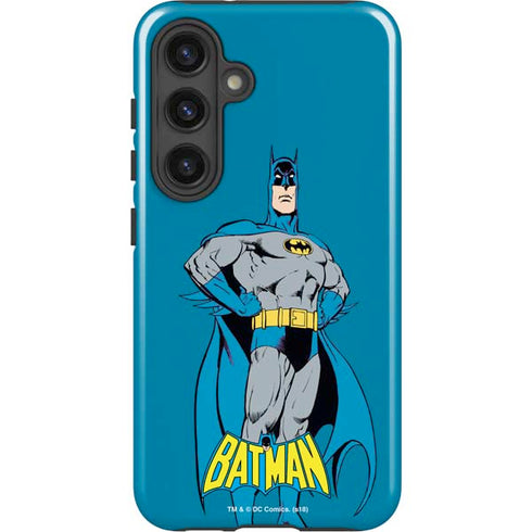 DC Comics Batman Portrait Galaxy S24 Plus Impact Case