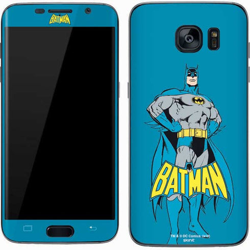 DC Comics Batman Classic Art Pose Galaxy S7 Skin