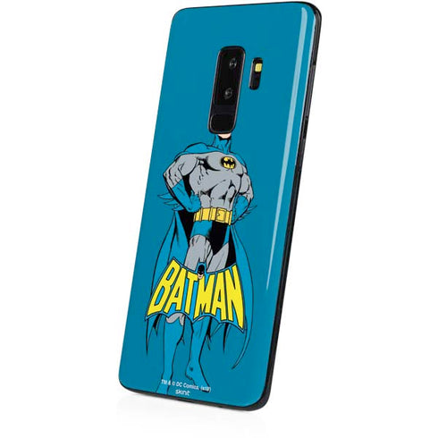 DC Comics Batman Classic Art Pose Galaxy S9 Plus Skin