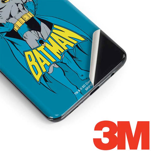 DC Comics Batman Classic Art Pose Galaxy S9 Plus Skin