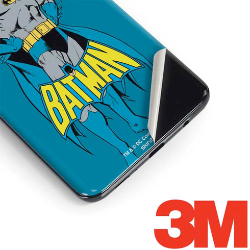 DC Comics Batman Classic Art Pose Galaxy S9 Skin