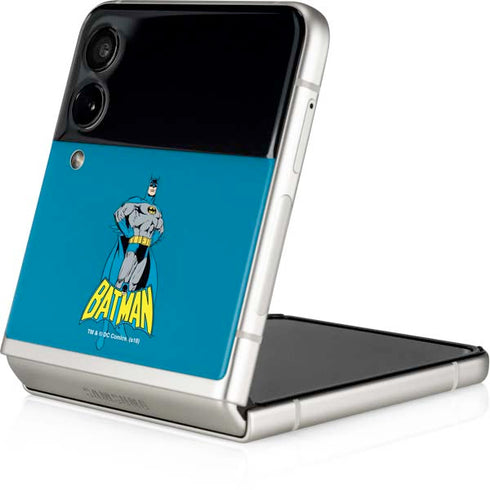 DC Comics Batman Classic Art Pose Galaxy Z Flip3 5G Skin