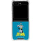 DC Comics Batman Portrait Galaxy Z Flip5 5G Clear Case