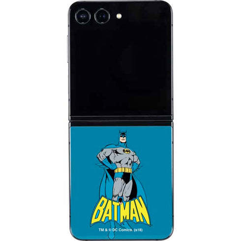 DC Comics Batman Portrait Galaxy Z Flip5 5G Skin