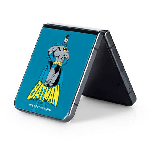 DC Comics Batman Portrait Galaxy Z Flip5 5G Skin