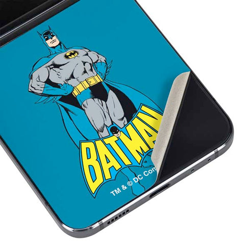 DC Comics Batman Portrait Galaxy Z Flip5 5G Skin
