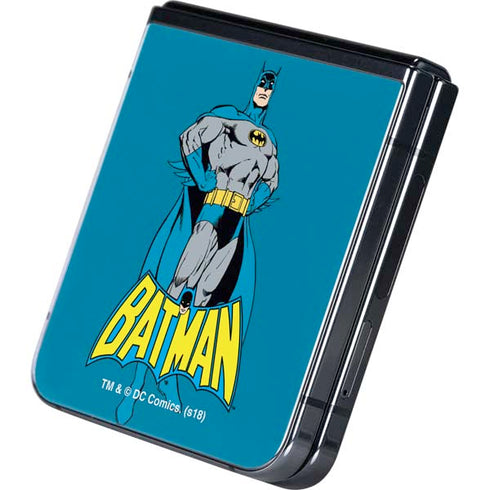DC Comics Batman Portrait Galaxy Z Flip5 5G Skin