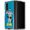 DC Comics Batman Classic Art Pose Galaxy Z Fold4 5G Clear Case