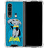 DC Comics Batman Classic Art Pose Galaxy Z Fold4 5G Clear Case