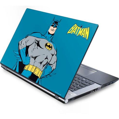 DC Comics Batman Classic Art Pose Generic Laptop Skin