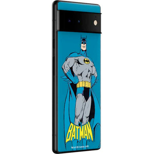 DC Comics Batman Classic Art Pose Google Pixel 6 Pro Skin