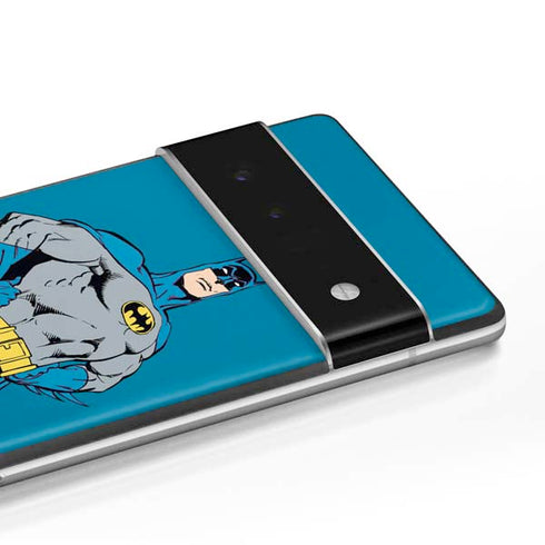 DC Comics Batman Classic Art Pose Google Pixel 6 Pro Skin