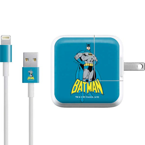 DC Comics Batman Classic Art Pose iPad Charger (10W USB) Skin