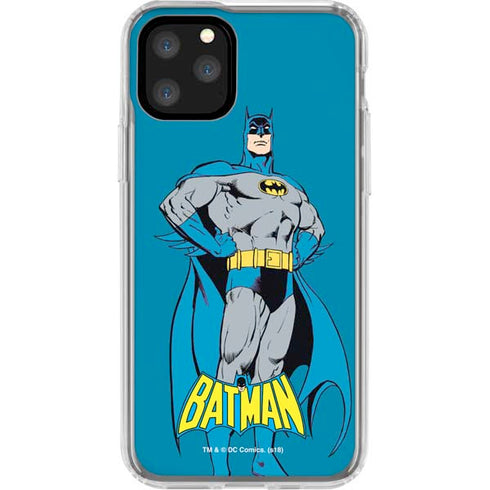 DC Comics Batman Portrait iPhone 11 Pro Clear Case
