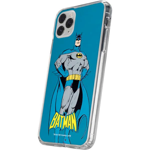 DC Comics Batman Portrait iPhone 11 Pro Clear Case
