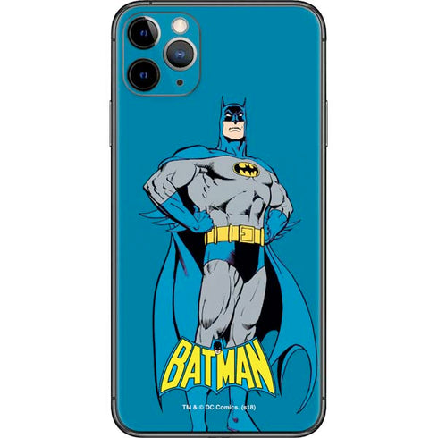 DC Comics Batman Classic Art Pose iPhone 11 Pro Max Skin