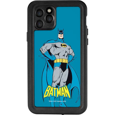 DC Comics Batman Classic Art Pose iPhone 11 Pro Waterproof Case