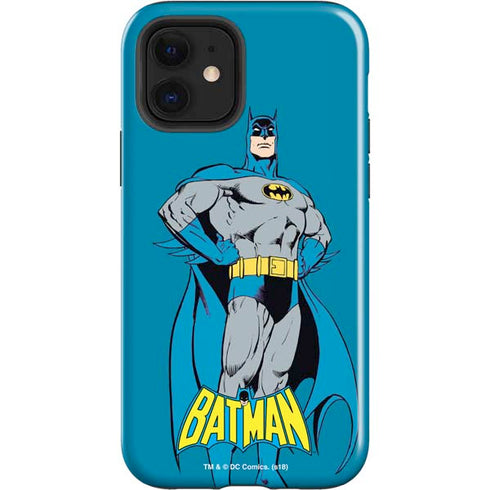 DC Comics Batman Classic Art Pose iPhone 12 Impact Case