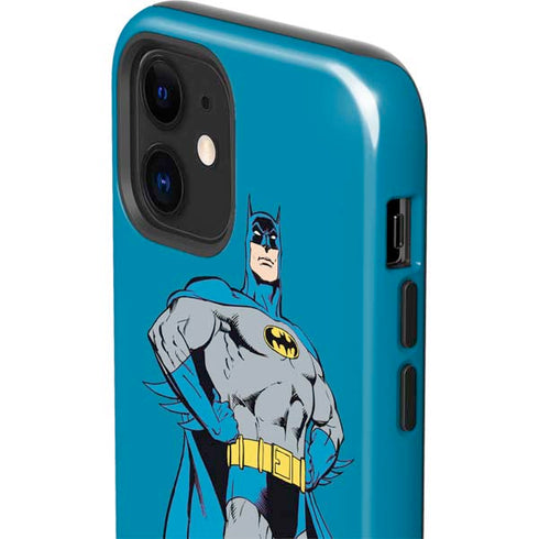 DC Comics Batman Classic Art Pose iPhone 12 Impact Case
