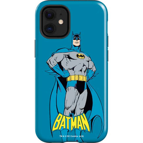 DC Comics Batman Classic Art Pose iPhone 12 Mini Impact Case