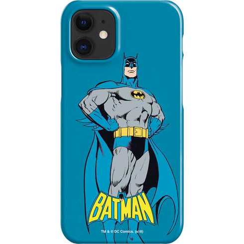 DC Comics Batman Classic Art Pose iPhone 12 Mini Lite Case