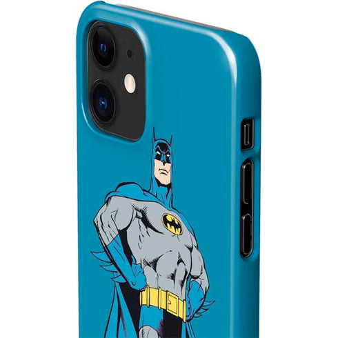 DC Comics Batman Classic Art Pose iPhone 12 Mini Lite Case