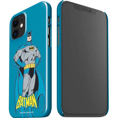 DC Comics Batman Classic Art Pose iPhone 12 Mini Lite Case
