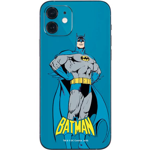 DC Comics Batman Classic Art Pose iPhone 12 Mini Skin