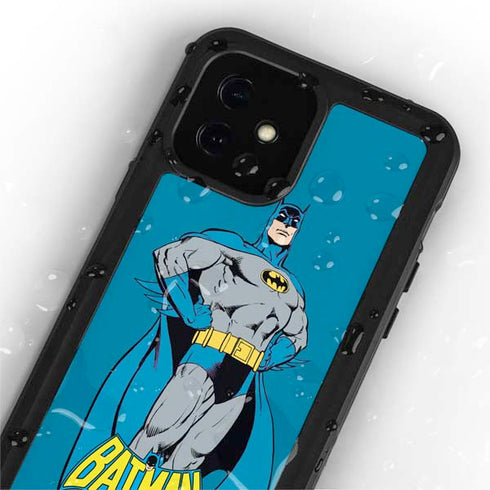 DC Comics Batman Classic Art Pose iPhone 12 Mini Waterproof Case