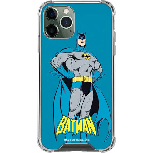 DC Comics Batman Classic Art Pose iPhone 12 Pro Clear Case