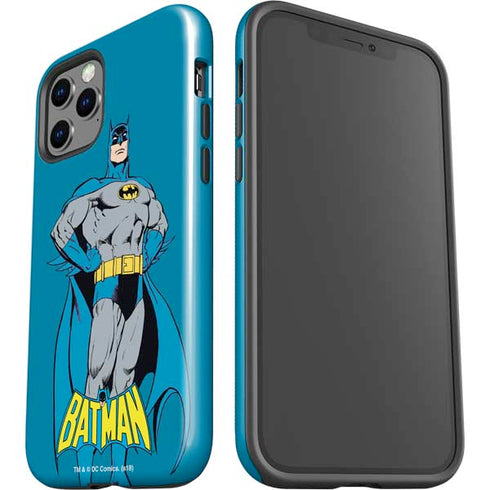DC Comics Batman Classic Art Pose iPhone 12 Pro Impact Case