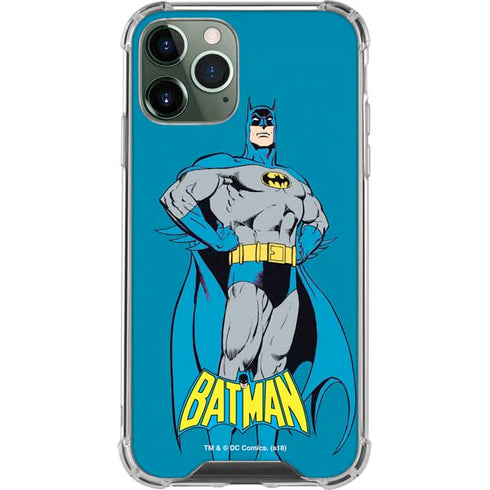 DC Comics Batman Classic Art Pose iPhone 12 Pro Max Clear Case
