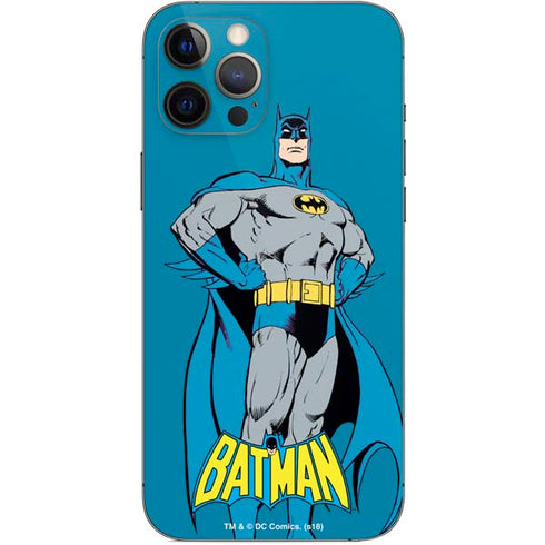 DC Comics Batman Classic Art Pose iPhone 12 Pro Max Skin