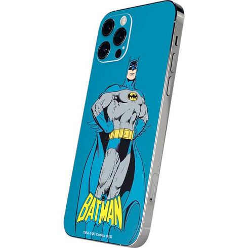 DC Comics Batman Classic Art Pose iPhone 12 Pro Max Skin