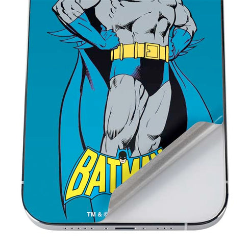 DC Comics Batman Classic Art Pose iPhone 12 Pro Max Skin