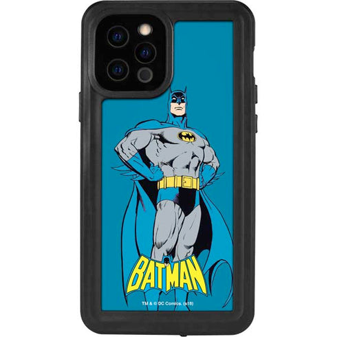 DC Comics Batman Classic Art Pose iPhone 12 Pro Waterproof Case