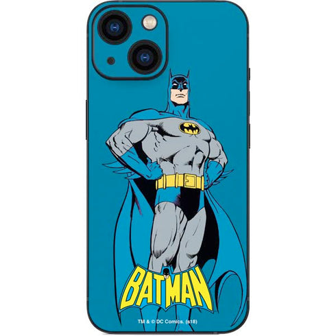 DC Comics Batman Classic Art Pose iPhone 13 Mini Skin