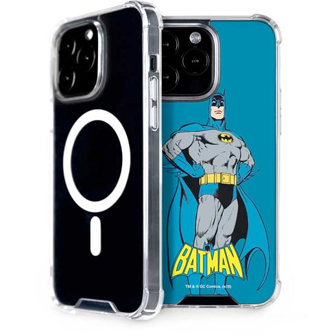 DC Comics Batman Classic Art Pose iPhone 13 Pro Max MagSafe Case