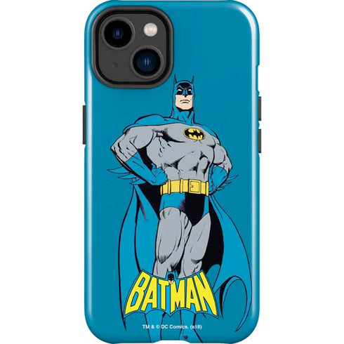 DC Comics Batman Classic Art Pose iPhone 14 Plus Impact Case