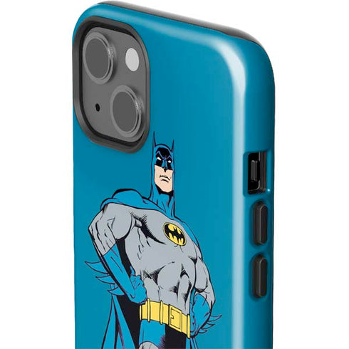 DC Comics Batman Portrait iPhone 15 Plus Impact Case
