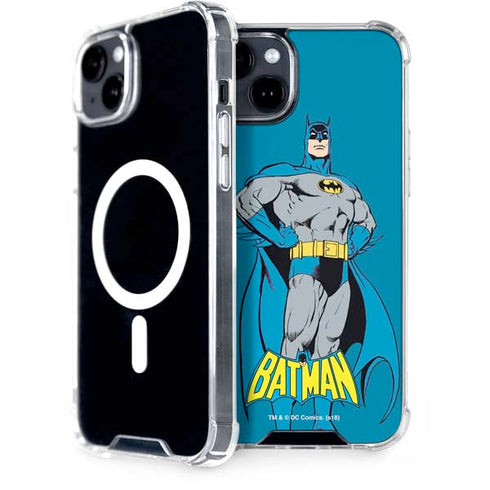 DC Comics Batman Classic Art Pose iPhone 14 MagSafe Case