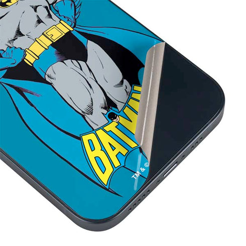 DC Comics Batman Classic Art Pose iPhone 14 Plus Skin
