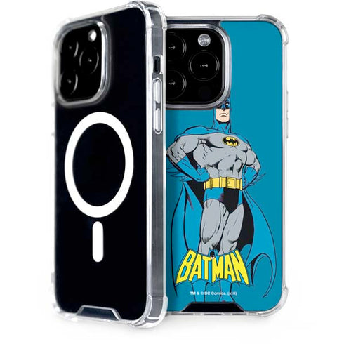 DC Comics Batman Portrait iPhone 15 Pro MagSafe Case