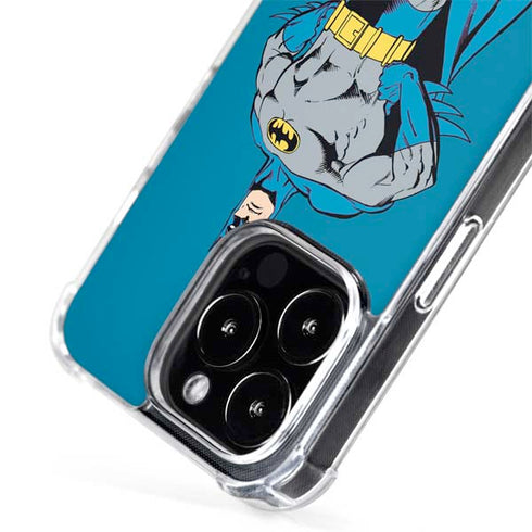 DC Comics Batman Portrait iPhone 15 Pro MagSafe Case