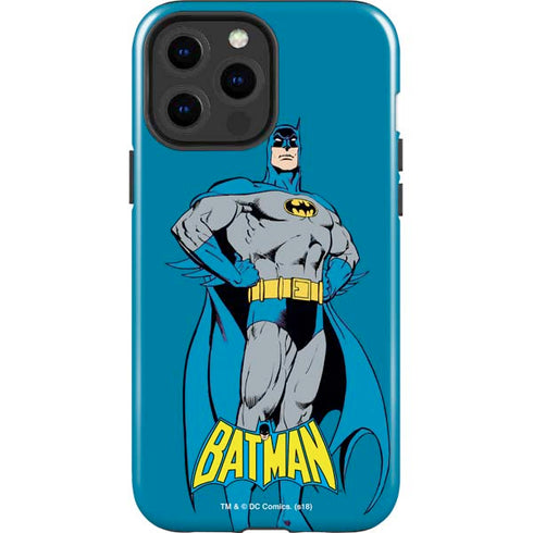 DC Comics Batman Portrait iPhone 15 Pro Max Impact Case