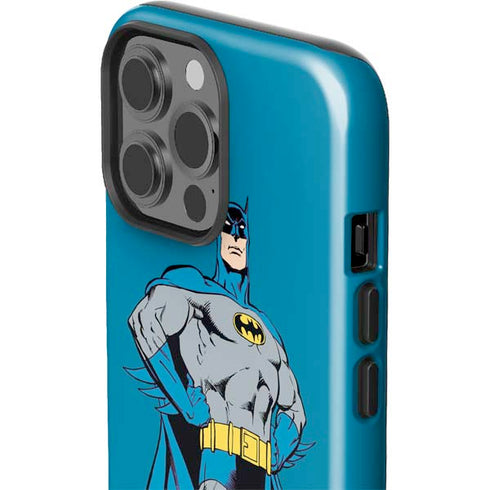DC Comics Batman Portrait iPhone 15 Pro Max Impact Case