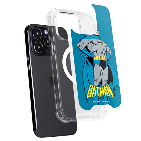 DC Comics Batman Classic Art Pose iPhone 14 Pro Max MagSafe Case