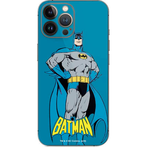 DC Comics Batman Classic Art Pose iPhone 14 Pro Max Skin