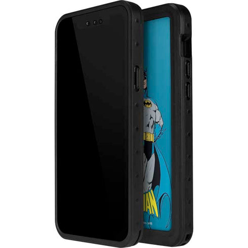 DC Comics Batman Classic Art Pose iPhone 14 Pro Max Waterproof Case