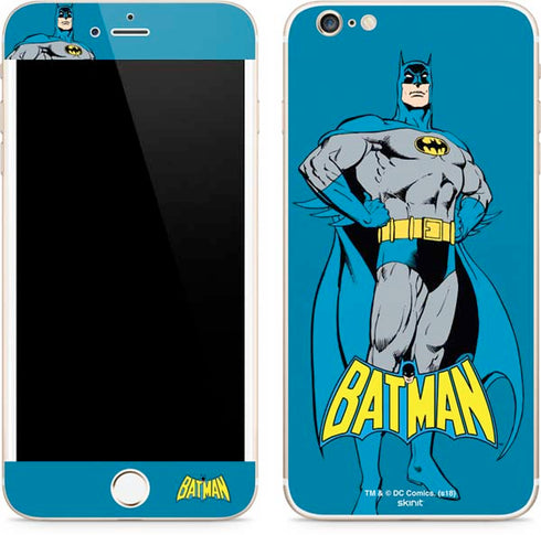 DC Comics Batman Classic Art Pose iPhone 6/6s Plus Skin